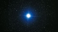 Qual é a estrela mais brilhante do céu?