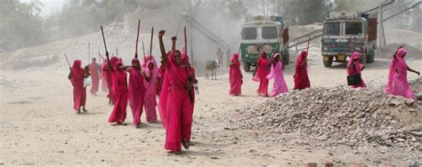 Rebel In Pink Gulabi Gang Indias Women Warriors