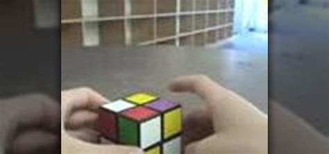 How To Solve A 2x2 Rubiks Cube Using Only Two Algorithms Puzzles