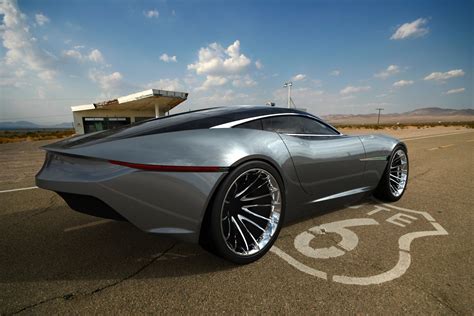 Jaguar Xk Concept By Karl Sanders At