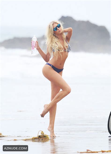 Daisy Lea Sexy In A Photoshoot On The Beach For 138 Water Malibu AZNude