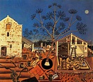 La masia (1922) Joan Miró