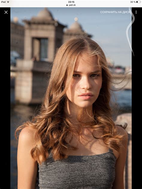 Valeria Cyranek A Model From Germany Model Management
