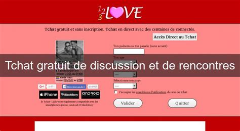 Tchat Gratuit De Discussion Et De Rencontres Chat