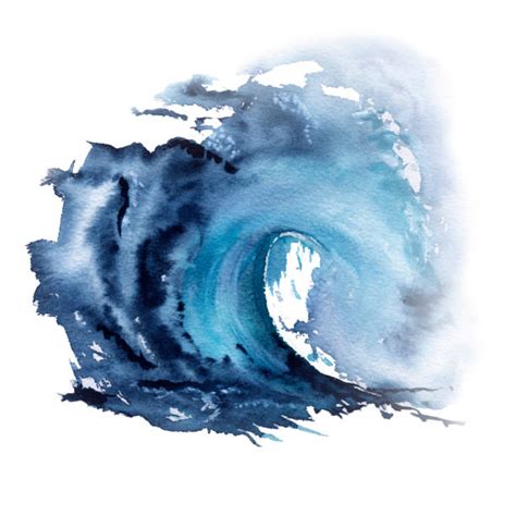 Best Tidal Wave Illustrations Royalty Free Vector Graphics And Clip Art