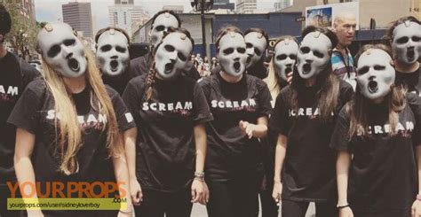 Tv14 • sports • documentaries • tv series • 2013. Scream: The TV Series Brandon James Promo Mask replica TV ...