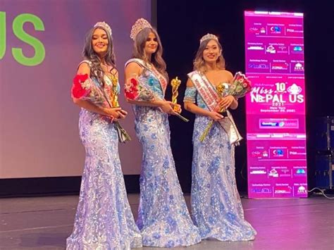 Pratikchhya Sukla Crowned Miss Nepal Us 2021 Tvsunday