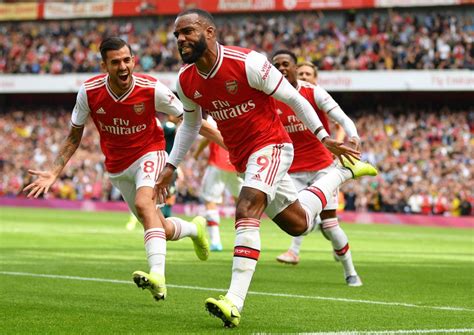 Arsenal Register Two Wins In Their First Two Games Of A Premier League