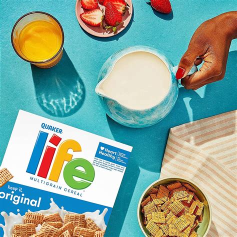 Life Breakfast Cereal Original 13oz Boxes 3 Pack Life Cereal Original