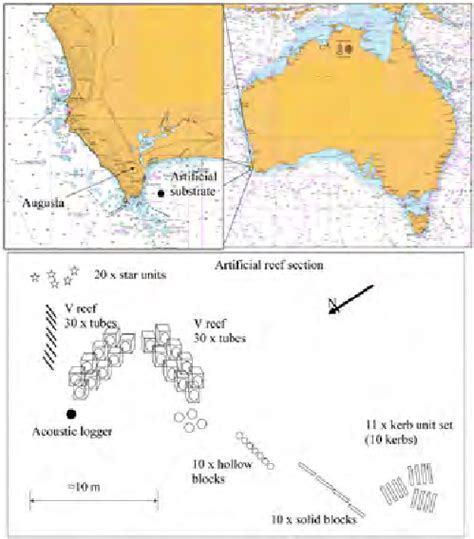 Map Of Southwest Australia Indicating Location Of Lease And Line