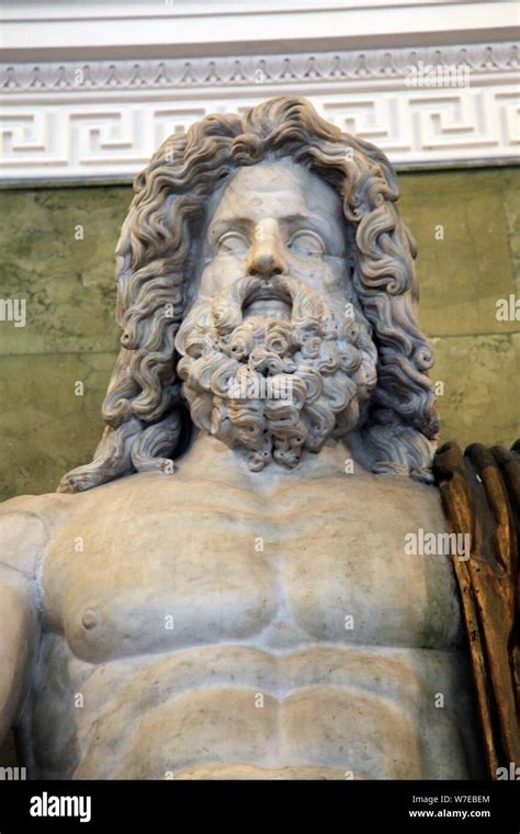Statue Of The Roman God Jupiter Late 1st Century Artist Unknown