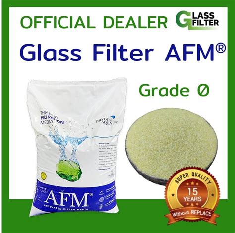 Afm Activated Filter Media