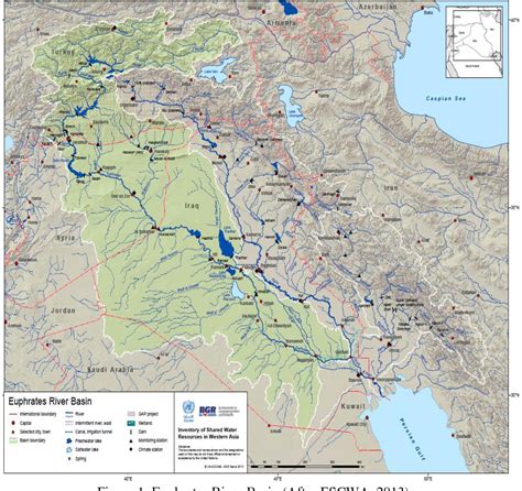 Map Of The Euphrates River