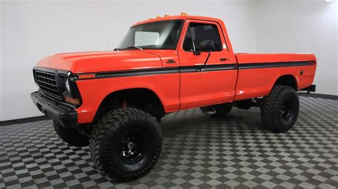 1978 Ford F150 Orange Youtube