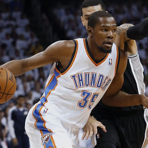 Is It Time For Okc Thunder To Move Kevin Durant To Power Forward