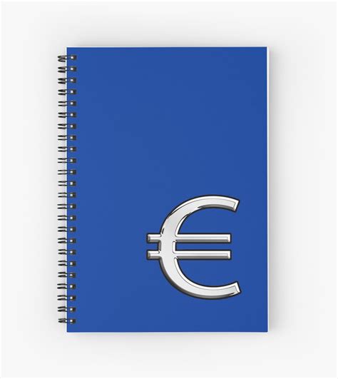 Eur) is the official currency of 19 of the 27 member states of the european union. "Euro Currency Symbol" Spiral Notebook by Garaga | Redbubble