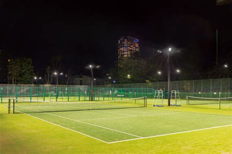 Tennis temple located in rajajinagar is part of the clay family tennis courts in bangalore. Azabu Sports Field Tennis Courts | Sports and area flood ...