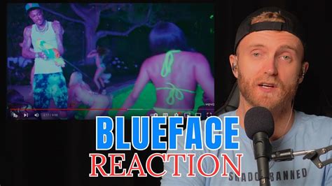 Blueface Tiktok Reaction Youtube