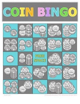 Check out our counting money worksheets or have some fun with our printable money riddles or money games. Money Math - Super Bingo Bundle - 5 Coin Counting Bingo Games + Bonus Game!