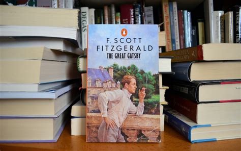 April Reads The Great Gatsby By F Scott Fitzgerald A C Wyatt