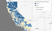 New maps showing which California school districts are open reflect big ...