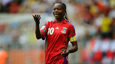 African Female Football Star Genoveva Anonma Forced To Stripnaked To Prove She’s Not A Man