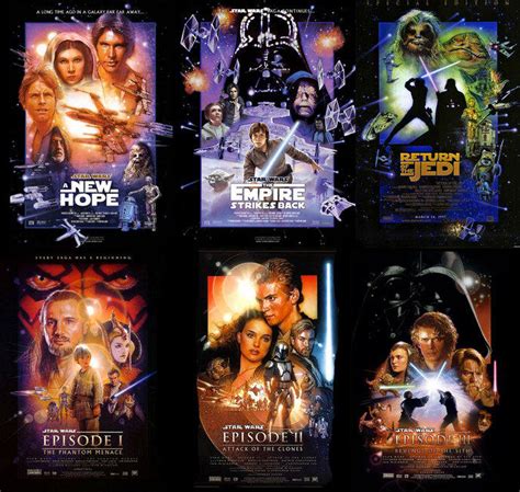Comment Regarder Star Wars Dans L Ordre - Dans quel ordre regarder la saga Star Wars