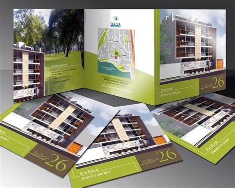 Brochure Proyecto Edificio 21 Para La Empresa Constructora Trazza