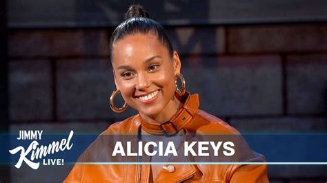 Alicia Keys On More Myself And Hearing Her Own Music Youtube