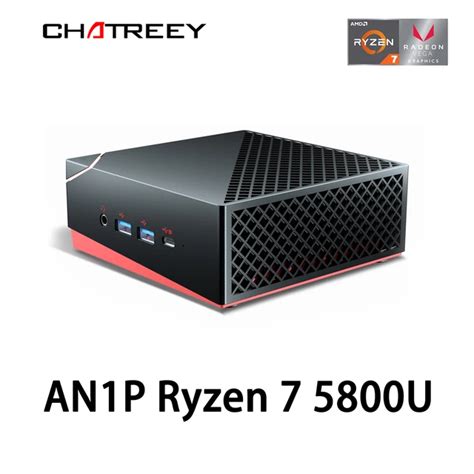 Chatrey An1 Mini Pc Windows 11 Ryzen 5 4500u Ryzen 5600u Gaming Desktop
