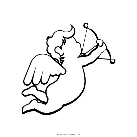 Dibujo De Cupido Para Colorear Ultra Coloring Pages