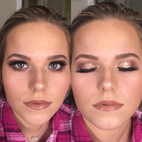 my sister went to prom for the first time last night and asked me to do her makeup r
