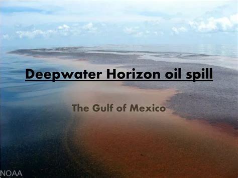 Ppt Deepwater Horizon Oil Spill Powerpoint Presentation Free