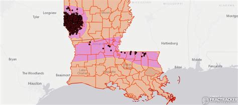 Louisiana Content On Explore Information By State