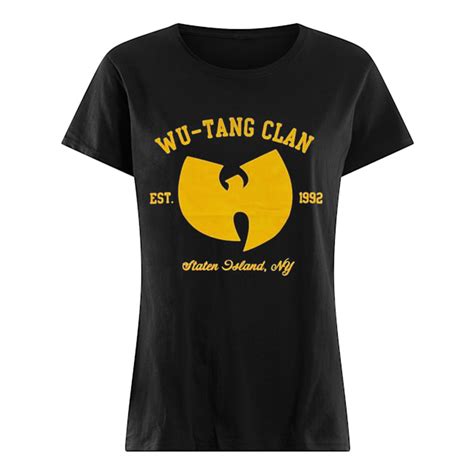 Wu Tang Clan Est 1992 Staten Island New York Shirt Trend T Shirt