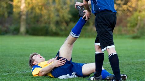 A sprained ankle is the most common injury for male soccer players and accounts for 17% of all injuries in both games and practices, according to the study. Strengthen at the Gym