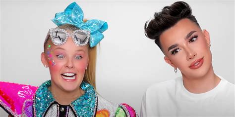 Jojo Siwa Looks Completely Unrecognizable After James Charles Makeover