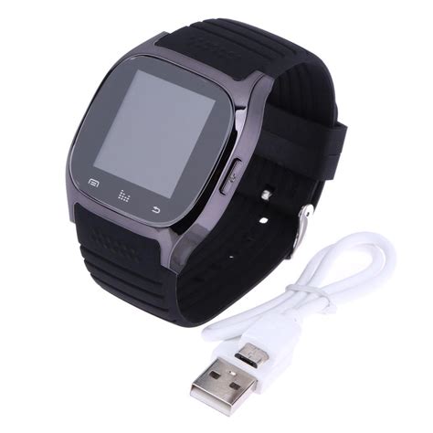 Buy M26 Bluetooth Compatible Wrist Smart Watch Phone Mate For Iphone