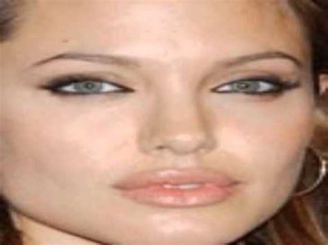 Angelina Jolie Lips Real Youtube