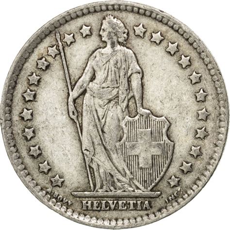 One Franc 1943 Coin From Switzerland Online Coin Club