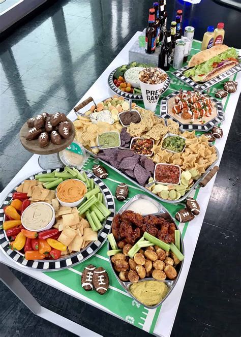 The Ultimate Super Bowl Spread The Bakermama