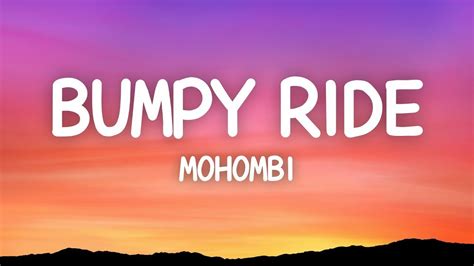 Mohombi Bumpy Ride Lyrics Youtube