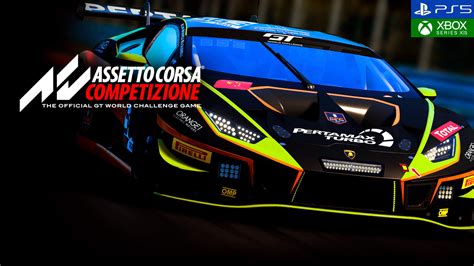 Assetto Corsa Competizione Speeds Onto Playstation Xbox Off