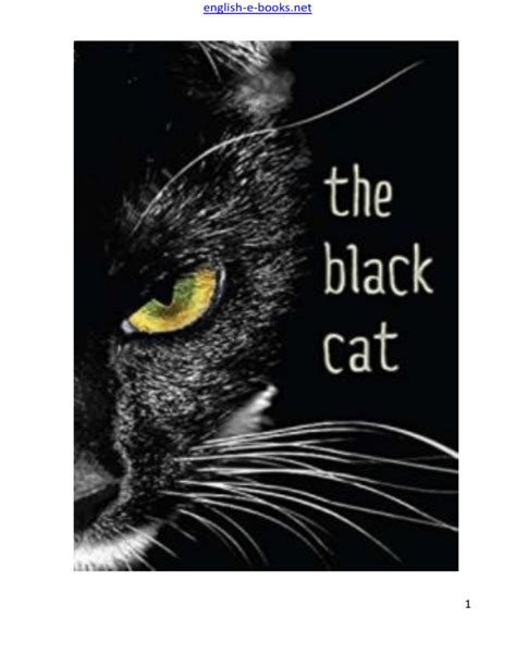 Black Cat Edgar Allan Poe