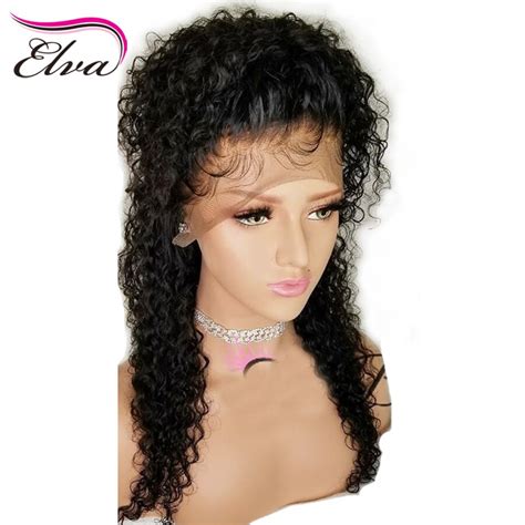 Buy 180 Density 360 Lace Frontal Wig Pre Plucked With