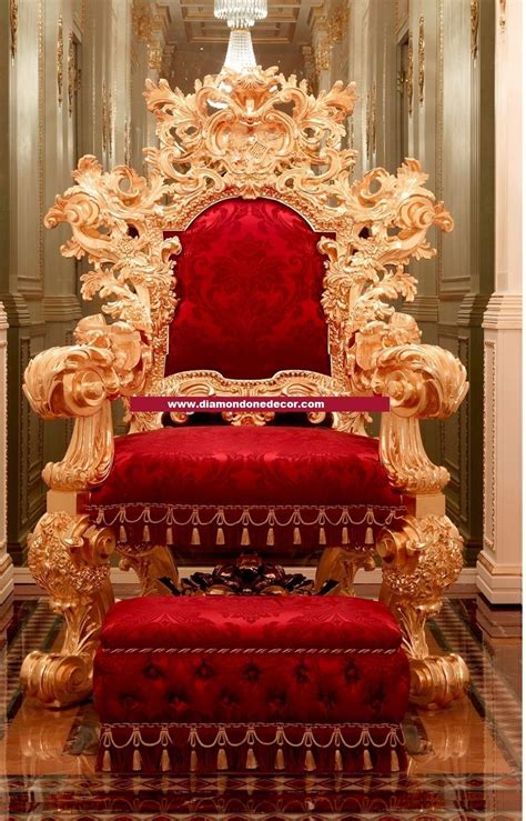 Amazing Baroque French Reprorduction Louis Xvi Rococo Throne Wedding