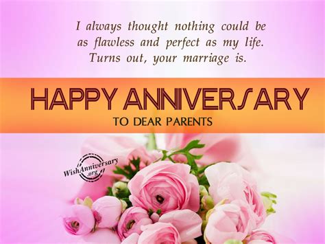 25th anniversary wishes silver jubilee wedding anniversary quotes. Anniversary Wishes For Parents - Wishes, Greetings ...
