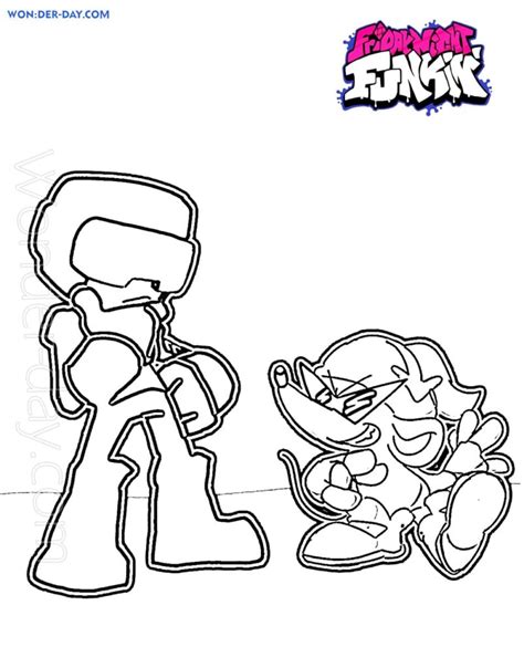 View 29 Girlfriend Whitty Friday Night Funkin Coloring Pages