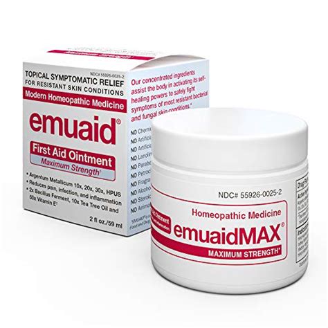 Emuaidmax® Ointment Antifungal Eczema Cream Maximum Strength