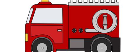 Fire Truck Cut Out Large